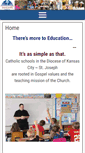 Mobile Screenshot of catholicschoolsystem.com